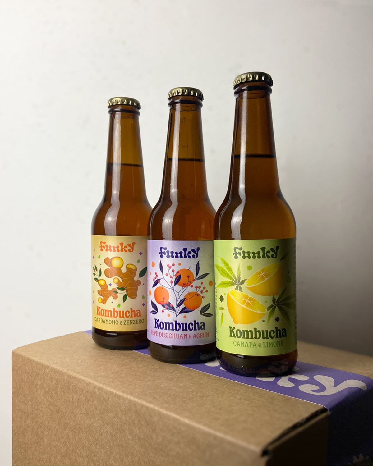 Kombucha Mix Box